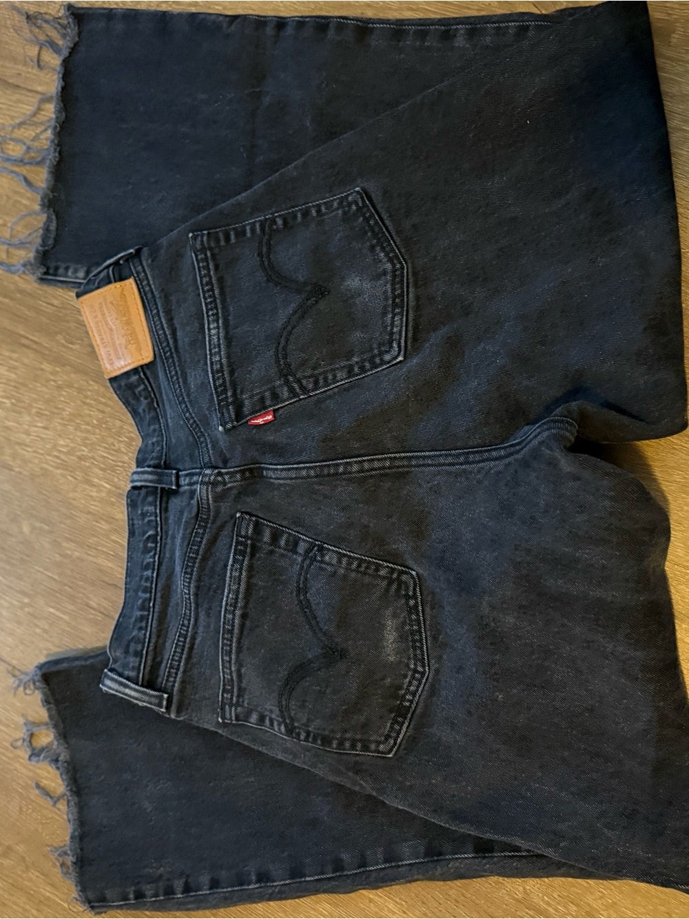 Levi's Black Women's Boyfriend Jeans